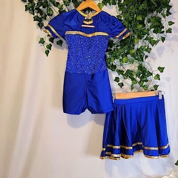 Dance Costume. Size 8/10. EUC - Picture 5 of 6